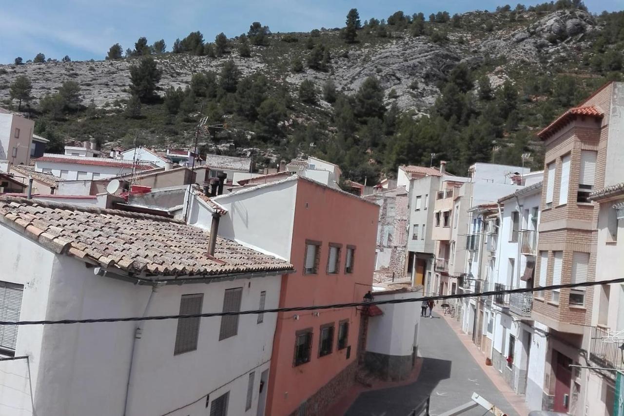 Casa Vall De Almonacid Exteriér fotografie